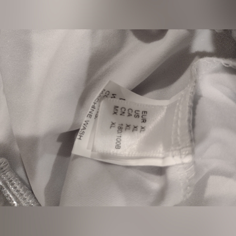 Bundle of silver, red, maroon, and black athletic shorts, all NWOT - Picture 7 of 13